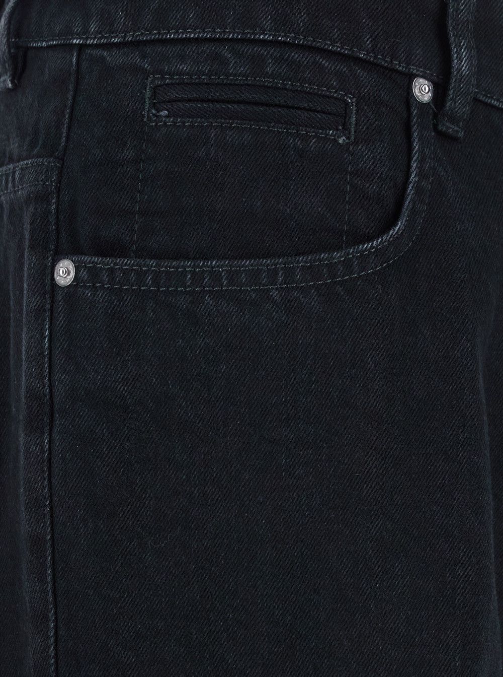 Givenchy Black Jeans with Belt Loops in Denim Man Size US 32 / EU 48 - 3 Thumbnail