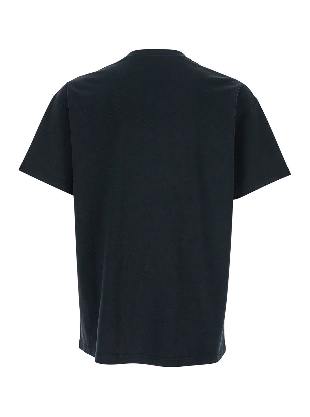 Givenchy Black T-Shirt with Logo Patch on the Front in Cotton for Men Size US L / EU 52-54 / 3 - 2 Thumbnail