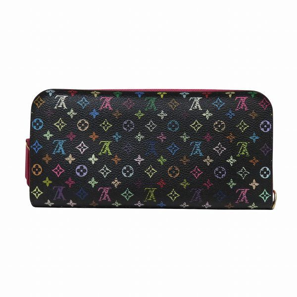 Louis Vuitton Louis Vuitton Louis Vuitton Portefeuille Insolite Monogram Long Wallet Canvas Long Wallet M93754 DUTY FREE for USA Size ONE SIZE - 2 Thumbnail