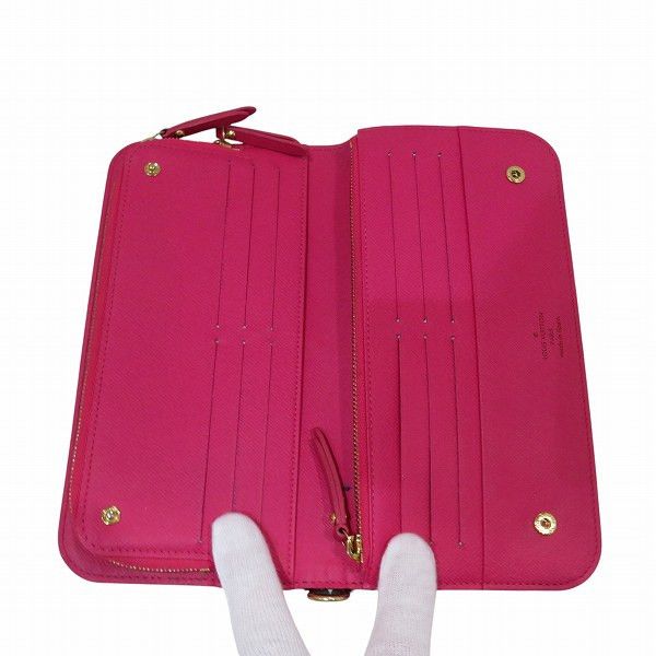 Louis Vuitton Louis Vuitton Louis Vuitton Portefeuille Insolite Monogram Long Wallet Canvas Long Wallet M93754 DUTY FREE for USA Size ONE SIZE - 3 Thumbnail