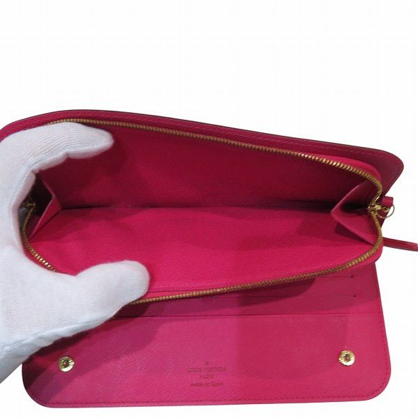 Louis Vuitton Louis Vuitton Louis Vuitton Portefeuille Insolite Monogram Long Wallet Canvas Long Wallet M93754 DUTY FREE for USA Size ONE SIZE - 7 Thumbnail