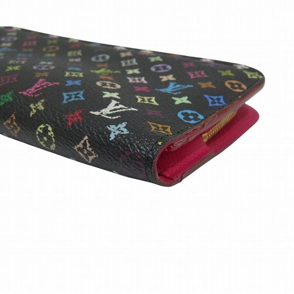 Louis Vuitton Louis Vuitton Louis Vuitton Portefeuille Insolite Monogram Long Wallet Canvas Long Wallet M93754 DUTY FREE for USA Size ONE SIZE - 9 Thumbnail