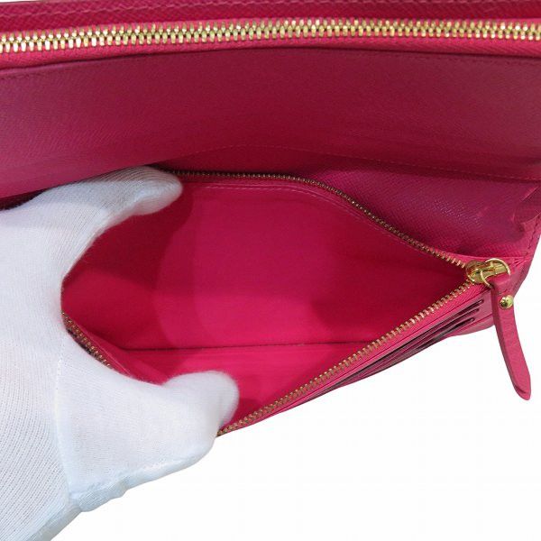 Louis Vuitton Louis Vuitton Louis Vuitton Portefeuille Insolite Monogram Long Wallet Canvas Long Wallet M93754 DUTY FREE for USA Size ONE SIZE - 6 Thumbnail