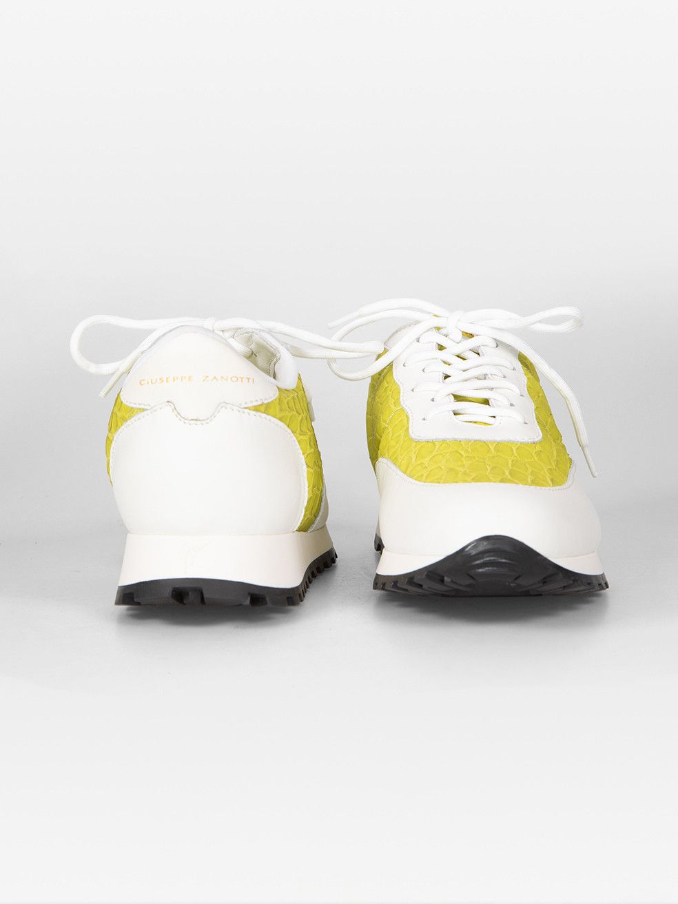Giuseppe Zanotti Green Jimi Running Sneakers Size US 9 / IT 39 - 3 Thumbnail