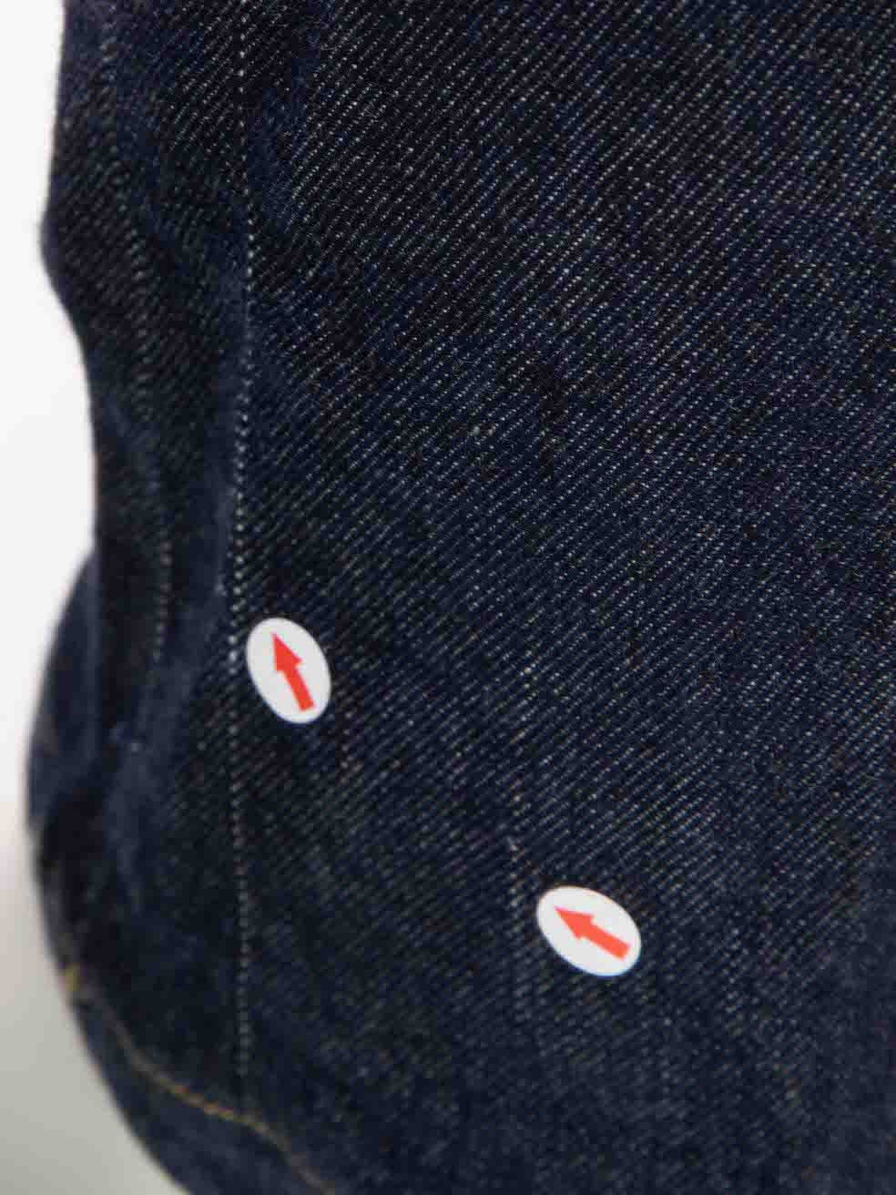 Victoria Beckham Blue Denim Skinny Fit Jeans Size 26" / US 2 / IT 38 - 3 Thumbnail