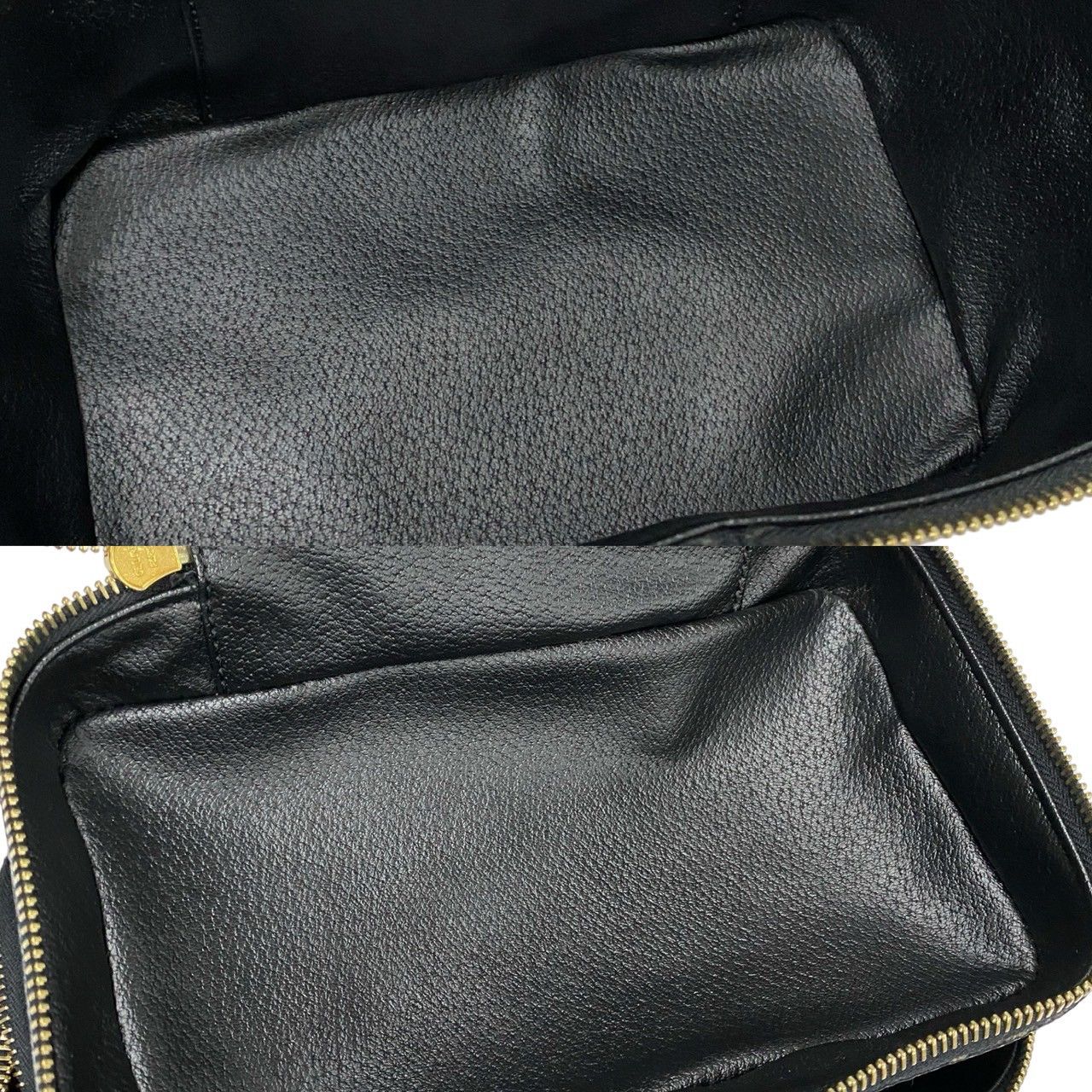 Celine Celine Celine Macadam Blazon Leather Handbag Leather Vanity Bag DUTY FREE for USA Size ONE SIZE - 10 Thumbnail