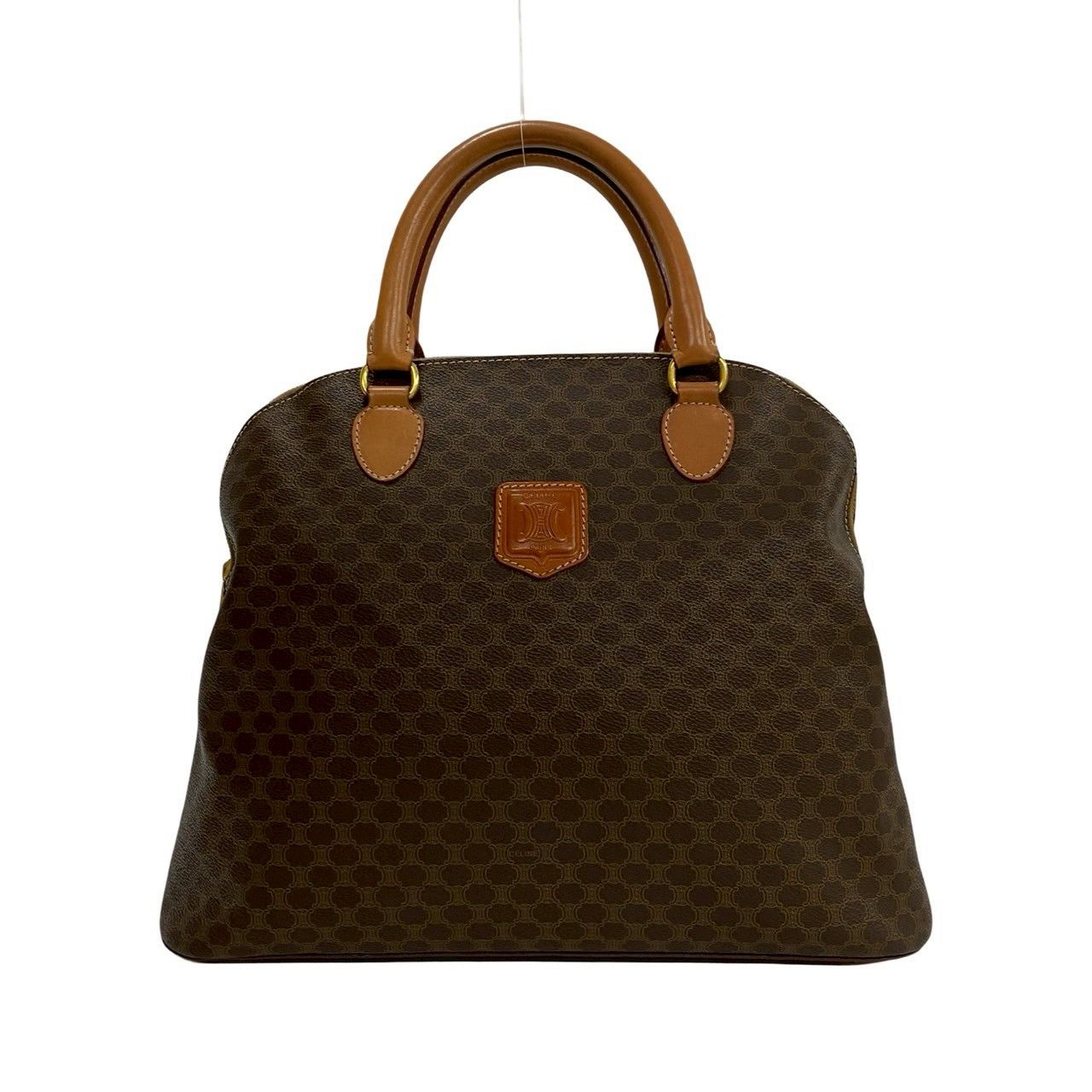 Celine Celine Celine Macadam Blazon Triomphe Leather Handbag Leather Tote Bag DUTY FREE for USA Size ONE SIZE - 2 Thumbnail