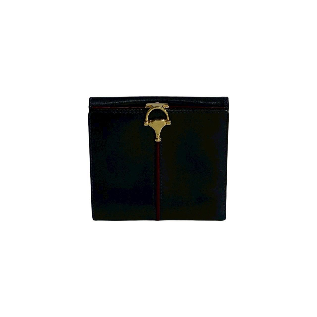 Gucci Gucci Gucci Old Gucci Leather Wallet Leather Short Wallet DUTY FREE for USA Size ONE SIZE - 2 Thumbnail