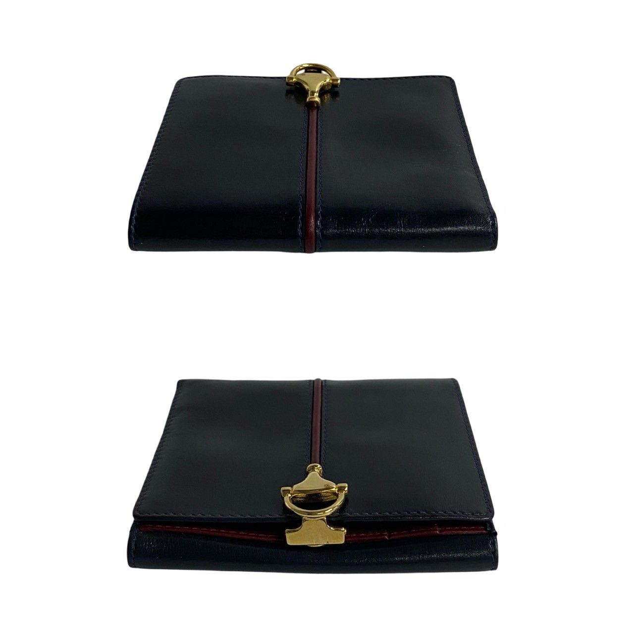 Gucci Gucci Gucci Old Gucci Leather Wallet Leather Short Wallet DUTY FREE for USA Size ONE SIZE - 6 Thumbnail