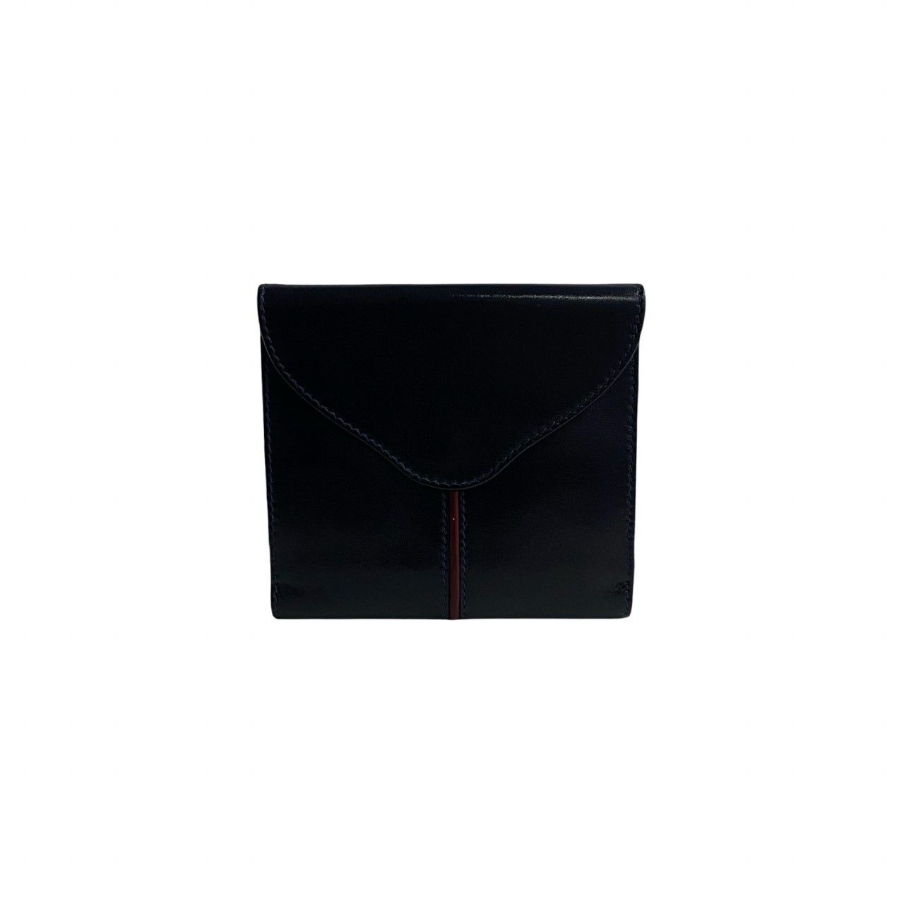 Gucci Gucci Gucci Old Gucci Leather Wallet Leather Short Wallet DUTY FREE for USA Size ONE SIZE - 4 Thumbnail