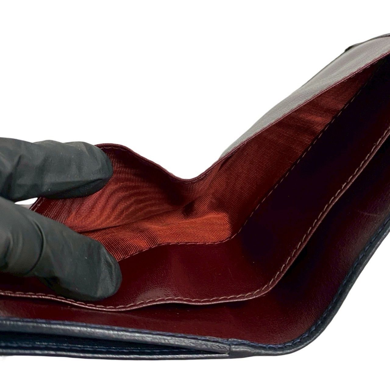 Gucci Gucci Gucci Old Gucci Leather Wallet Leather Short Wallet DUTY FREE for USA Size ONE SIZE - 9 Thumbnail