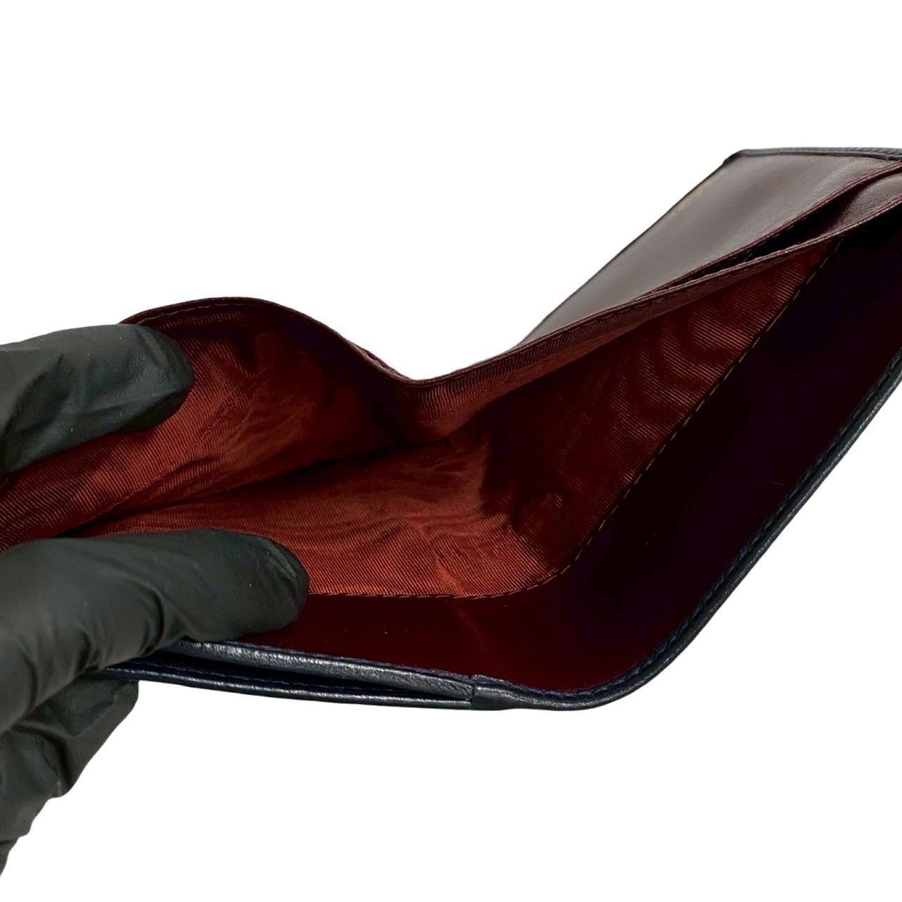 Gucci Gucci Gucci Old Gucci Leather Wallet Leather Short Wallet DUTY FREE for USA Size ONE SIZE - 8 Thumbnail