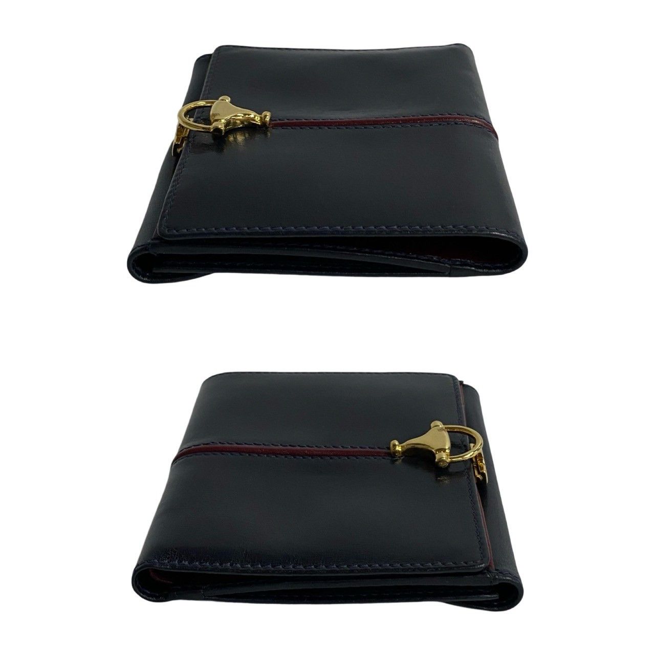 Gucci Gucci Gucci Old Gucci Leather Wallet Leather Short Wallet DUTY FREE for USA Size ONE SIZE - 5 Thumbnail