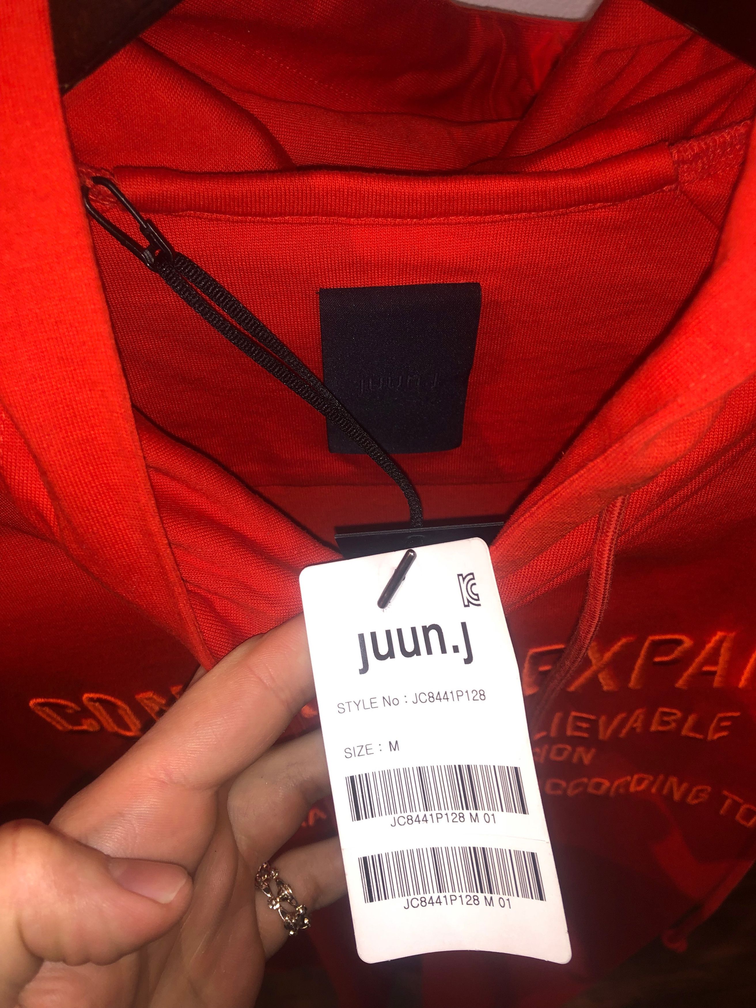 Juun.J Contract/Expand Oversized Hoodie Size US M / EU 48-50 / 2 - 3 Thumbnail