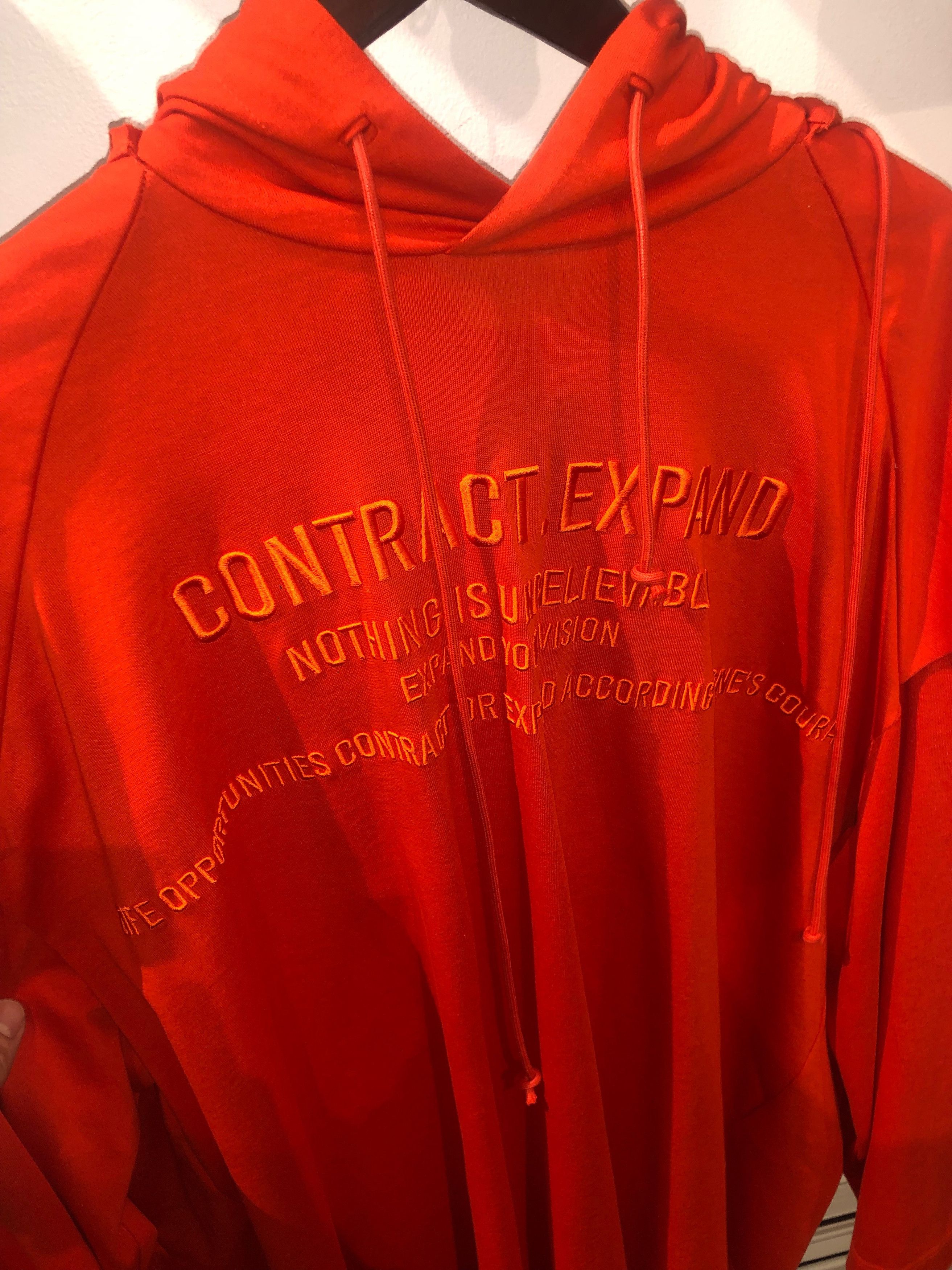 Juun.J Contract/Expand Oversized Hoodie Size US M / EU 48-50 / 2 - 2 Thumbnail