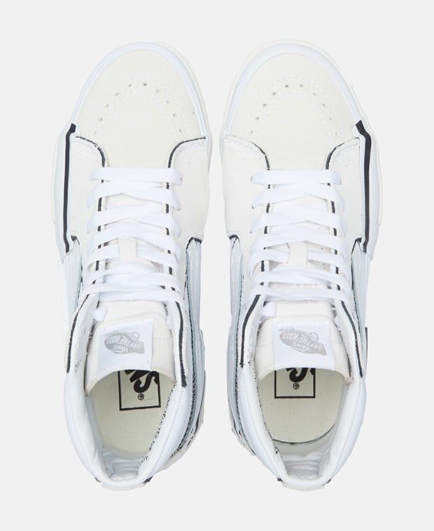 Vans Sk8-Hi Reconstruct Sneakers Size US 6.5 / IT 36.5 - 3 Thumbnail