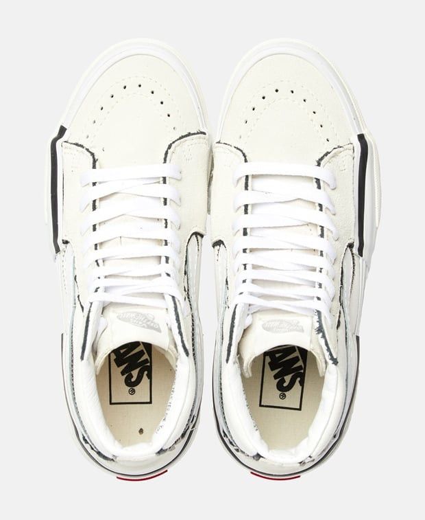Vans Sk8 Hi Reconstruct Sneakers Size US 6.5 / IT 36.5 - 3 Thumbnail