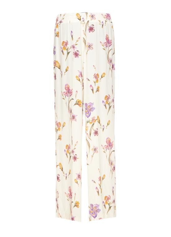 TWINSET TWINSET Women Straight Pants 251TP2776 12329 White Size 27" / US 4 / IT 40 - 2 Thumbnail