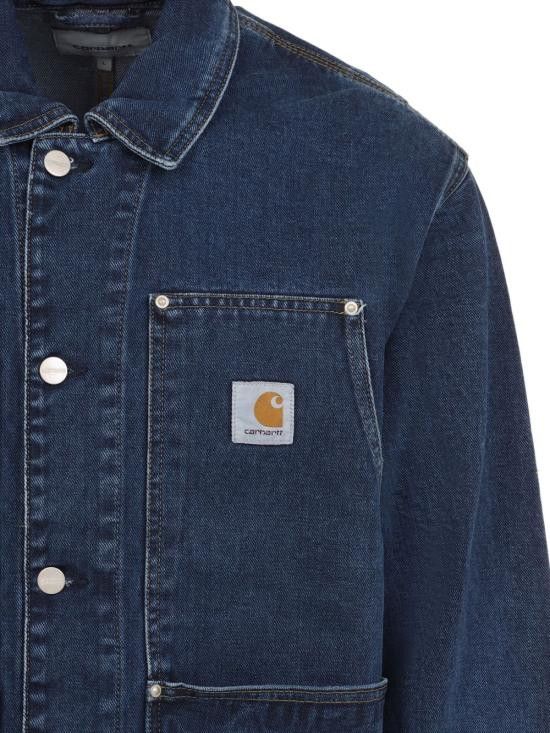 Carhartt Wip CARHARTT WIP Men Jacket I034866 0106 Blue Size US XS / EU 42 / 0 - 2 Thumbnail