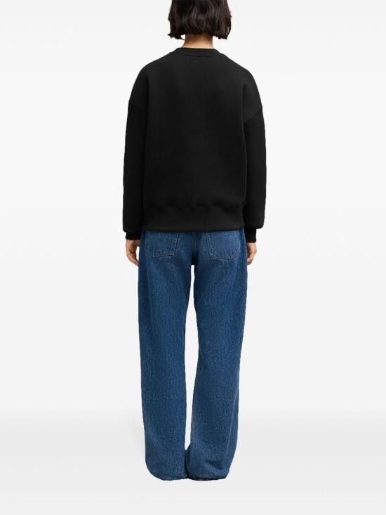 AMI AMI Men Sweater USW027 749001 Black Size US M / EU 48-50 / 2 - 6 Thumbnail