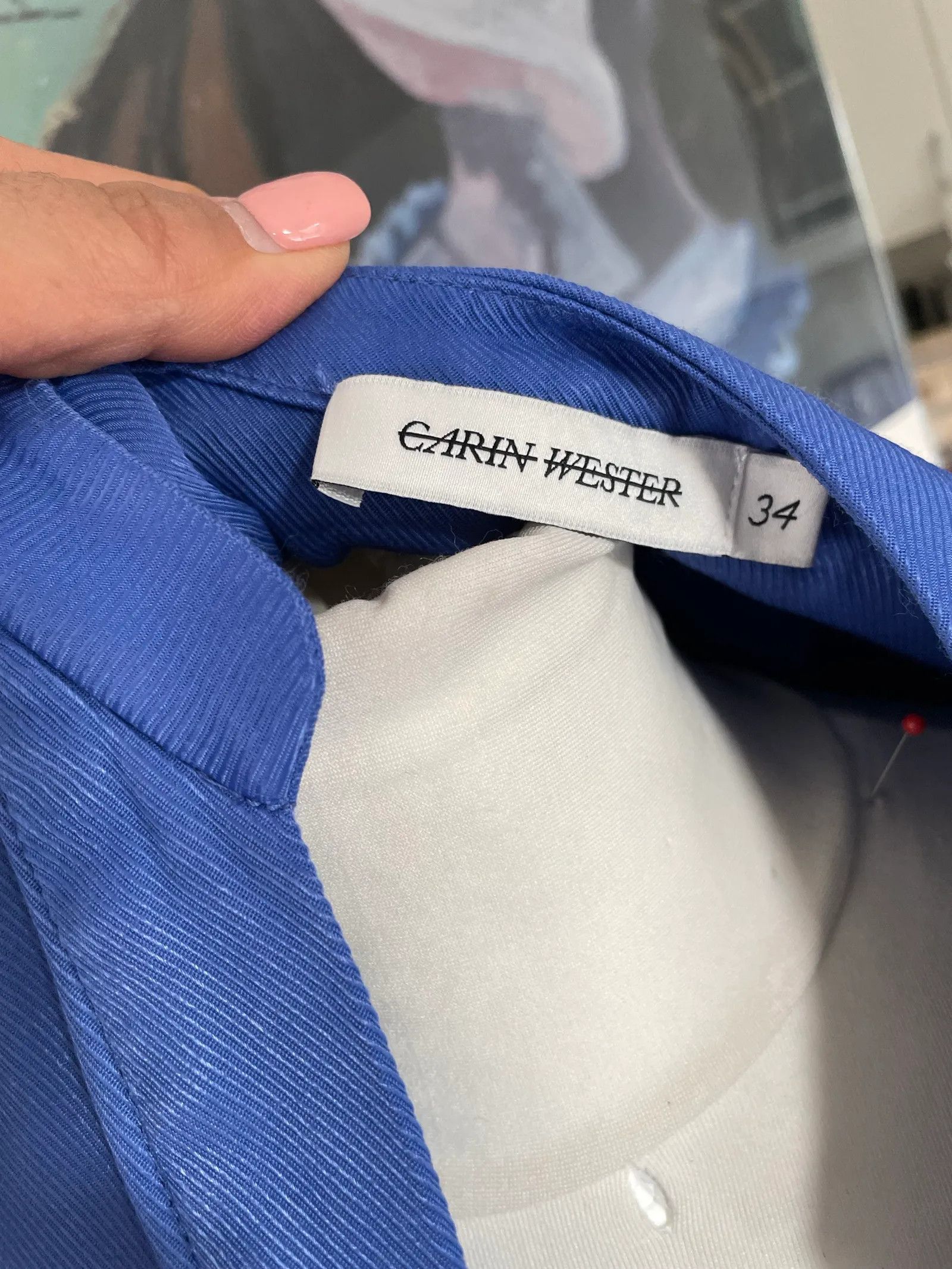 Carin Wester Carin Wester Blouse Size XS / US 0-2 / IT 36-38 - 3 Thumbnail