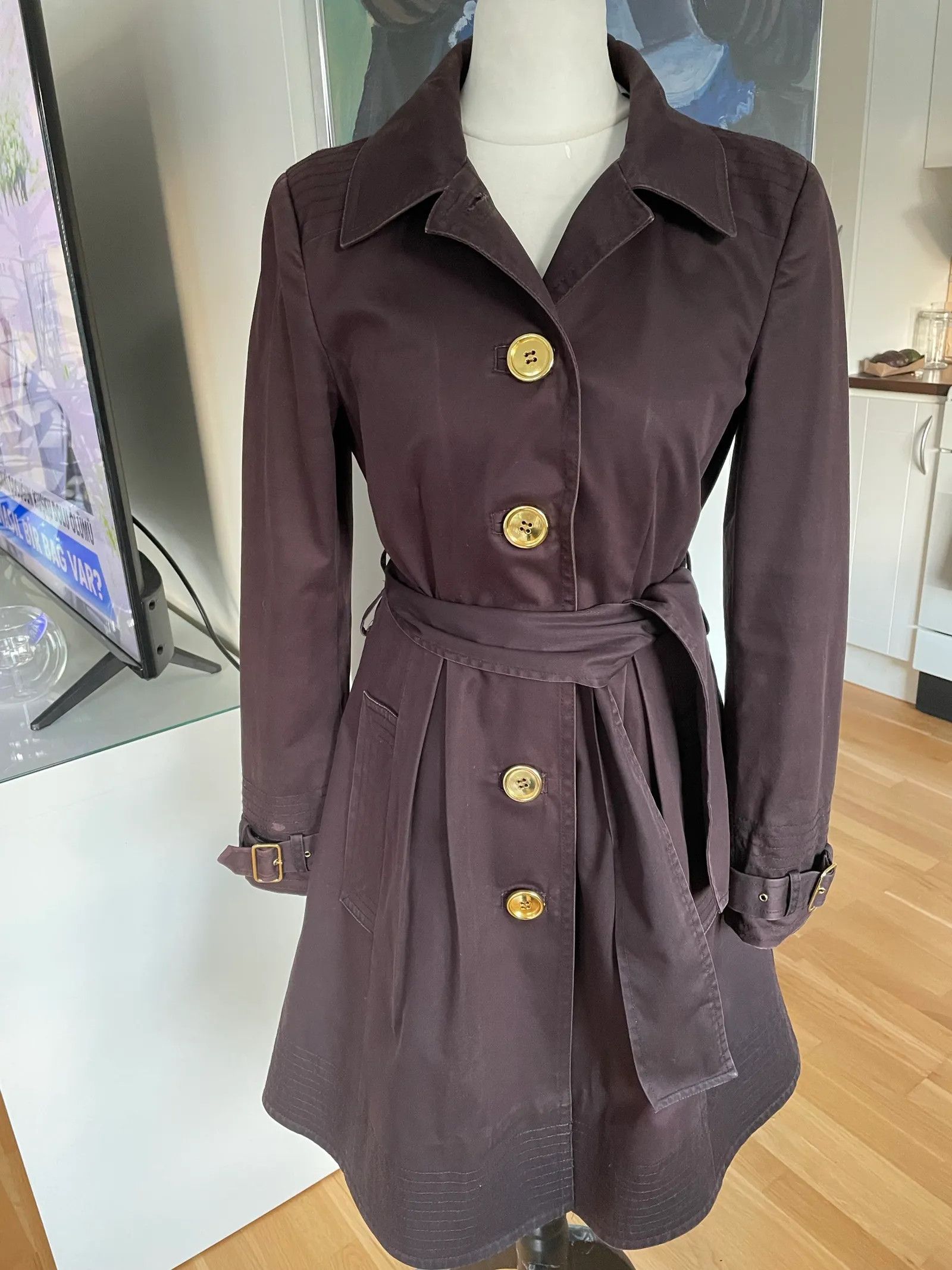 Zara Zara Trenchcoat Size XS / US 0-2 / IT 36-38 - 4 Thumbnail