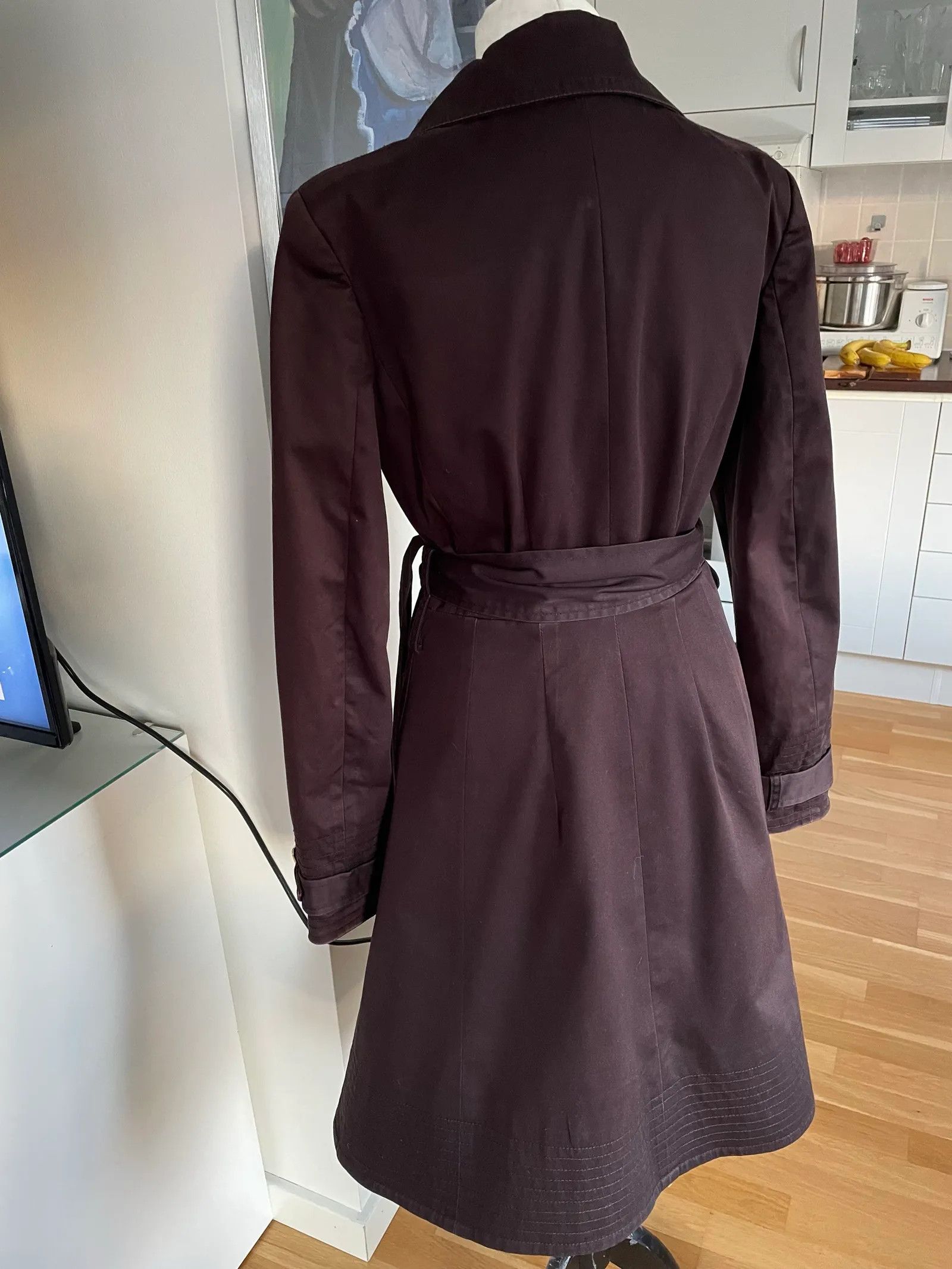 Zara Zara Trenchcoat Size XS / US 0-2 / IT 36-38 - 2 Thumbnail