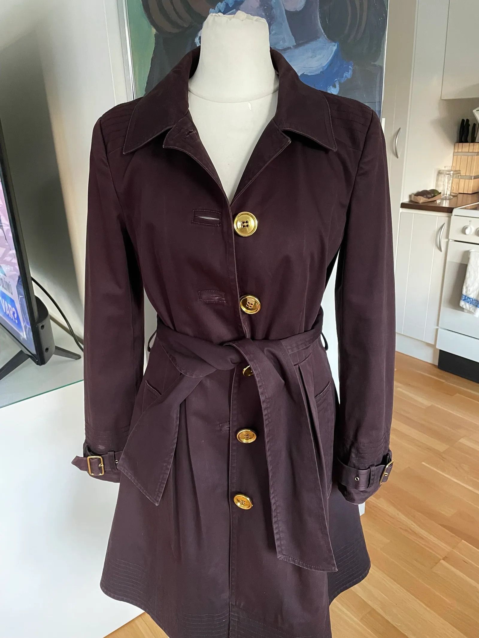 Zara Zara Trenchcoat Size XS / US 0-2 / IT 36-38 - 3 Thumbnail
