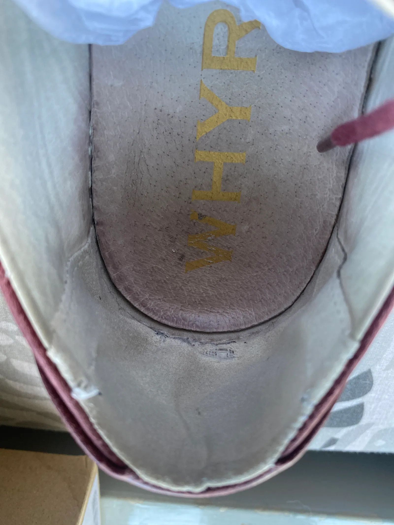 Whyred Whyred Breeton, oxblood red Sneakers Size US 7 / IT 37 - 6 Thumbnail