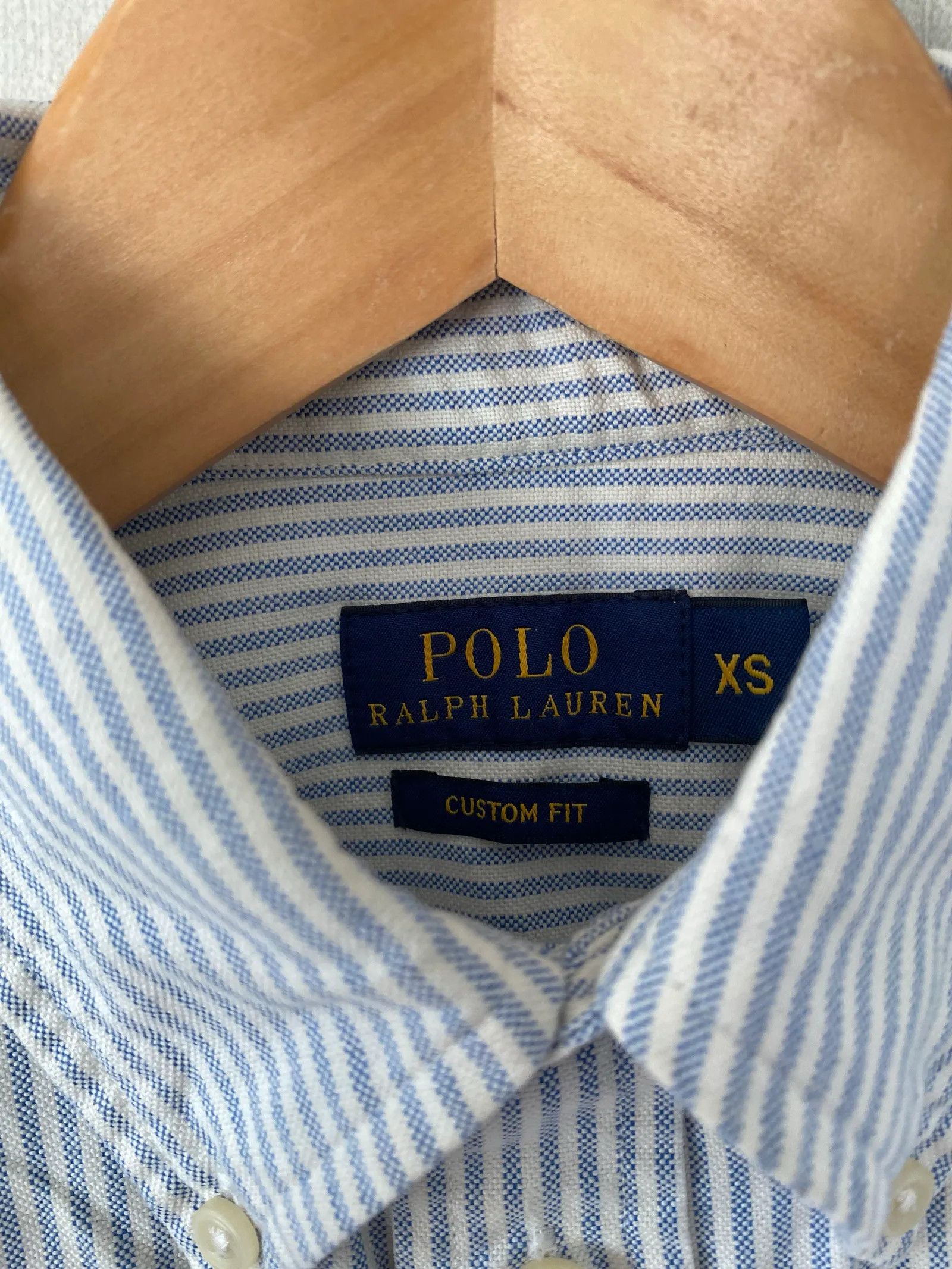Ralph Lauren Ralph Lauren Custom fit Shirt Size XS / US 0-2 / IT 36-38 - 2 Thumbnail