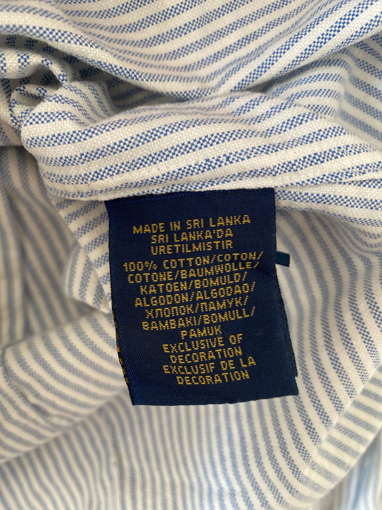 Ralph Lauren Ralph Lauren Custom fit Shirt Size XS / US 0-2 / IT 36-38 - 3 Thumbnail