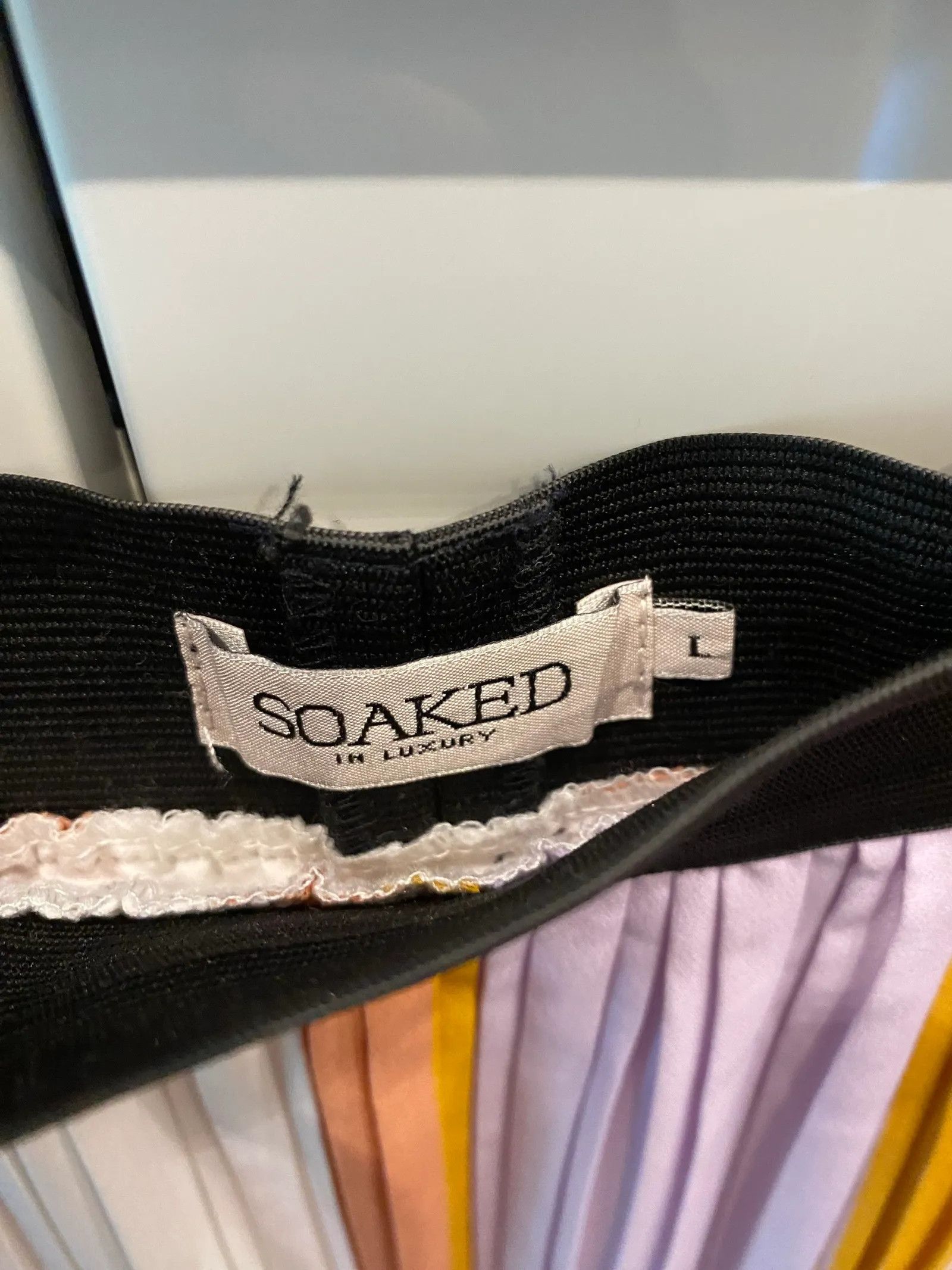 Other Soaked In Luxury Skirt Size 30" / US 8 / IT 44 - 2 Thumbnail