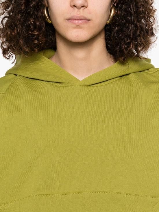 Dries Van Noten DRIES VAN NOTEN Women Hoodies 011106 1610601 Green Size S / US 4 / IT 40 - 3 Thumbnail