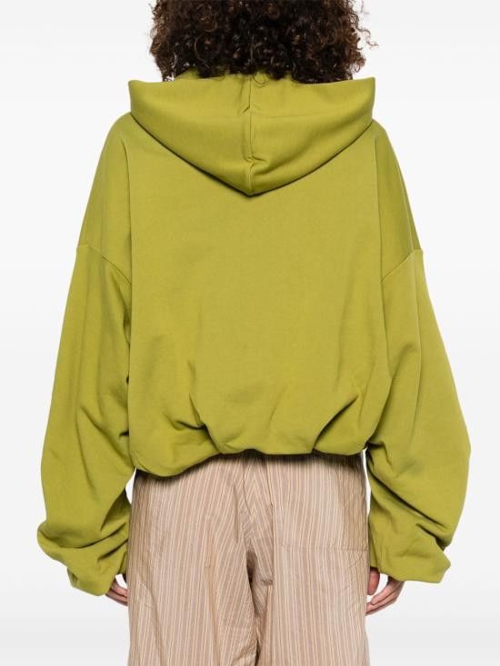 Dries Van Noten DRIES VAN NOTEN Women Hoodies 011106 1610601 Green Size S / US 4 / IT 40 - 5 Thumbnail