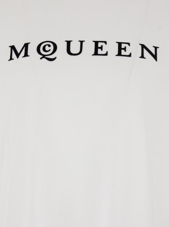 Alexander McQueen ALEXANDER MCQUEEN Men Tops 828420QTADD0909 White Size US M / EU 48-50 / 2 - 3 Thumbnail