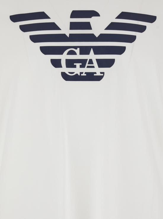 Emporio Armani EMPORIO ARMANI Men Tops 8N1TN51JPZZ0147 White Size US S / EU 44-46 / 1 - 3 Thumbnail
