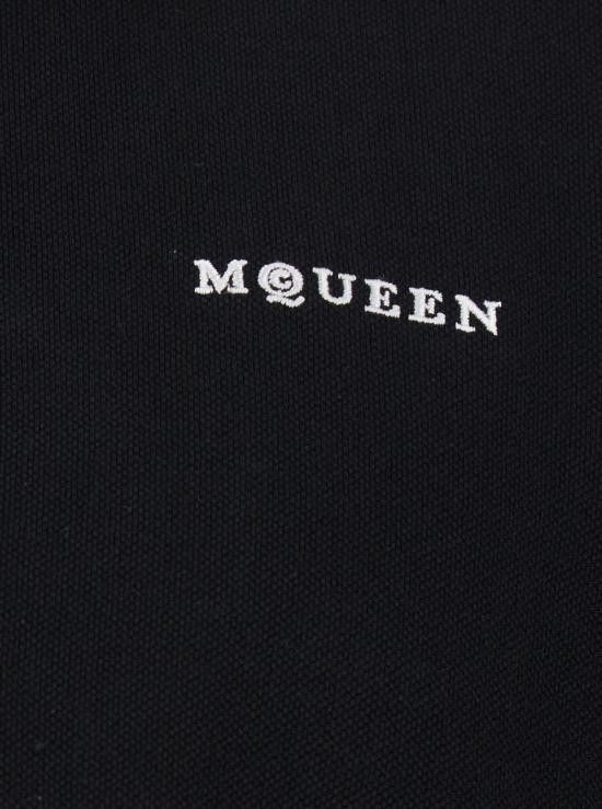 Alexander McQueen ALEXANDER MCQUEEN Men Tops 839229QXAAK1000 Black Size US M / EU 48-50 / 2 - 3 Thumbnail