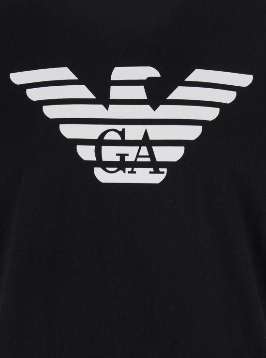 Emporio Armani EMPORIO ARMANI Men Tops 8N1TN51JPZZ0022 Black Size US M / EU 48-50 / 2 - 3 Thumbnail