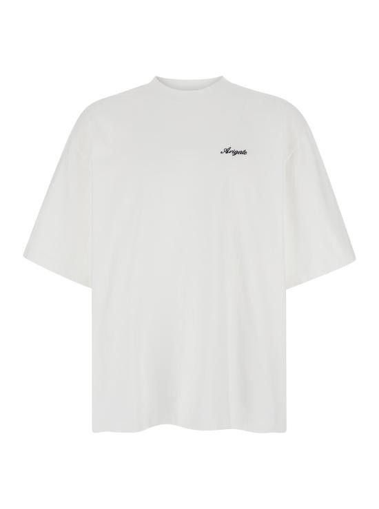 Axel Arigato AXEL ARIGATO Men Tops A1460003WHITE White Size US L / EU 52-54 / 3 - 3 Thumbnail