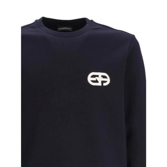 Emporio Armani EMPORIO ARMANI Men Tops 1JHSZ 8N1ML7 0920 BLUE Size US L / EU 52-54 / 3 - 2 Thumbnail