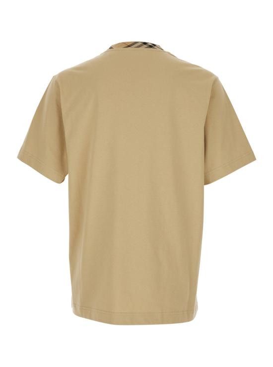 Burberry BURBERRY Men Tops 8112803B8626 Beige Size US L / EU 52-54 / 3 - 2 Thumbnail