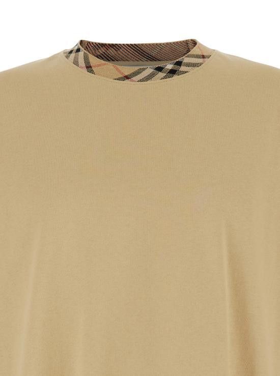 Burberry BURBERRY Men Tops 8112803B8626 Beige Size US L / EU 52-54 / 3 - 3 Thumbnail
