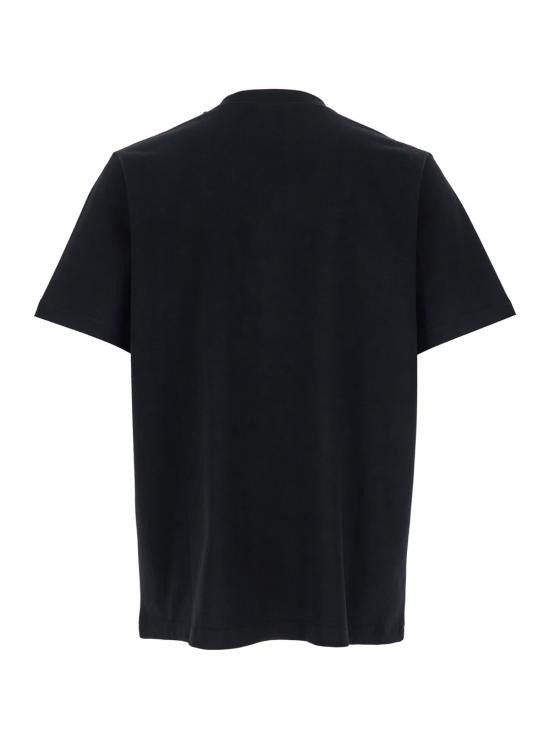 CASABLANCA Men Tops MPF25JTS00105BLACKJERSEY Black