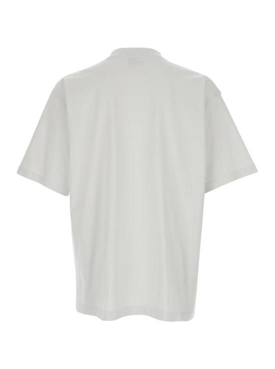 Balenciaga BALENCIAGA Men Tops 764235TSVU49012 White Size US S / EU 44-46 / 1 - 2 Thumbnail