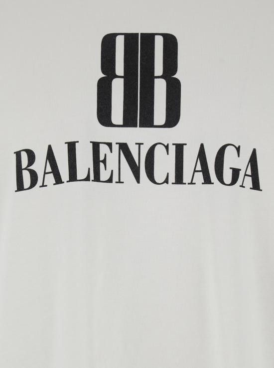 Balenciaga BALENCIAGA Men Tops 764235TSVU49012 White Size US S / EU 44-46 / 1 - 3 Thumbnail