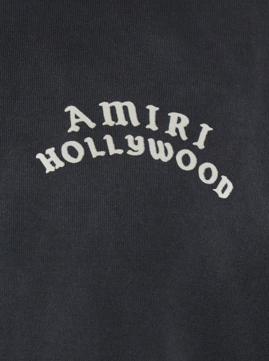Amiri AMIRI Men Tops AMJYTE1204BLACK Black Size US L / EU 52-54 / 3 - 3 Thumbnail