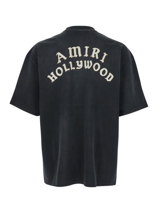 Amiri AMIRI Men Tops AMJYTE1204BLACK Black Size US M / EU 48-50 / 2 - 2 Thumbnail
