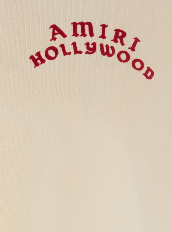 Amiri AMIRI Men Tops AMJYTE1204IVORYRED White Size US M / EU 48-50 / 2 - 3 Thumbnail