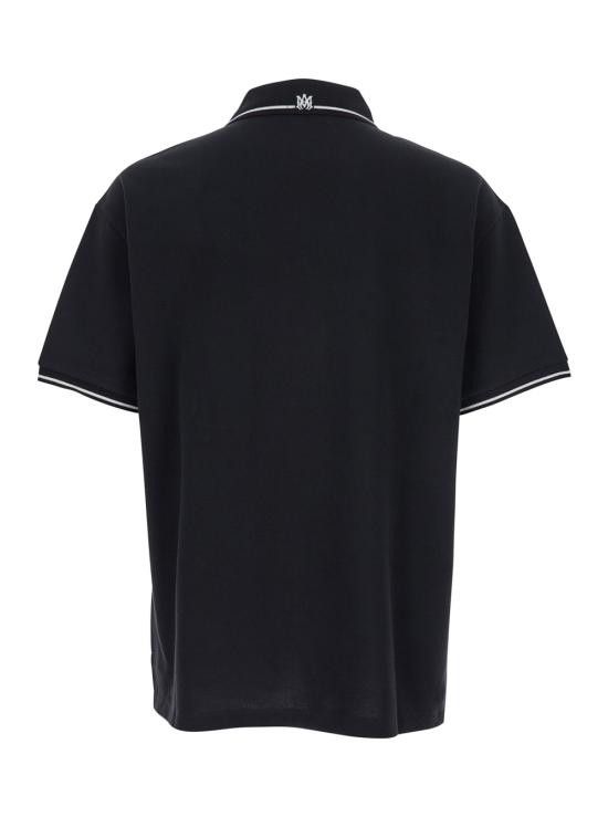 Amiri AMIRI Men Tops AMJYPO1009BLACK Black Size US L / EU 52-54 / 3 - 2 Thumbnail