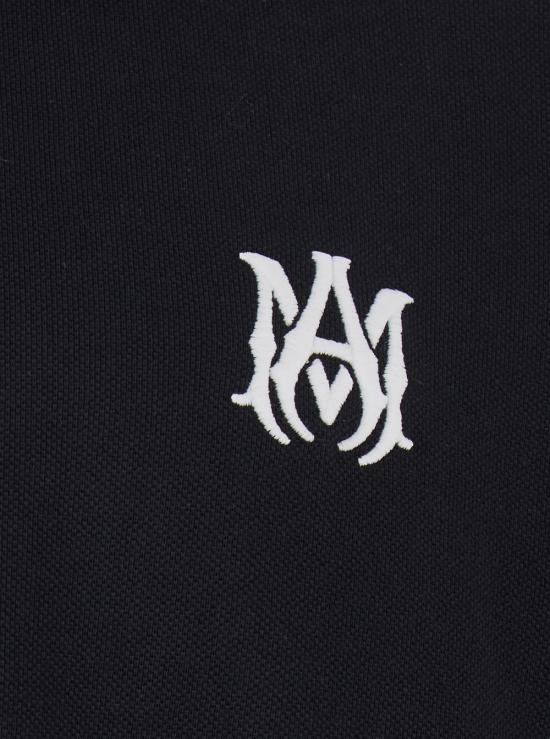 Amiri AMIRI Men Tops AMJYPO1009BLACK Black Size US L / EU 52-54 / 3 - 3 Thumbnail
